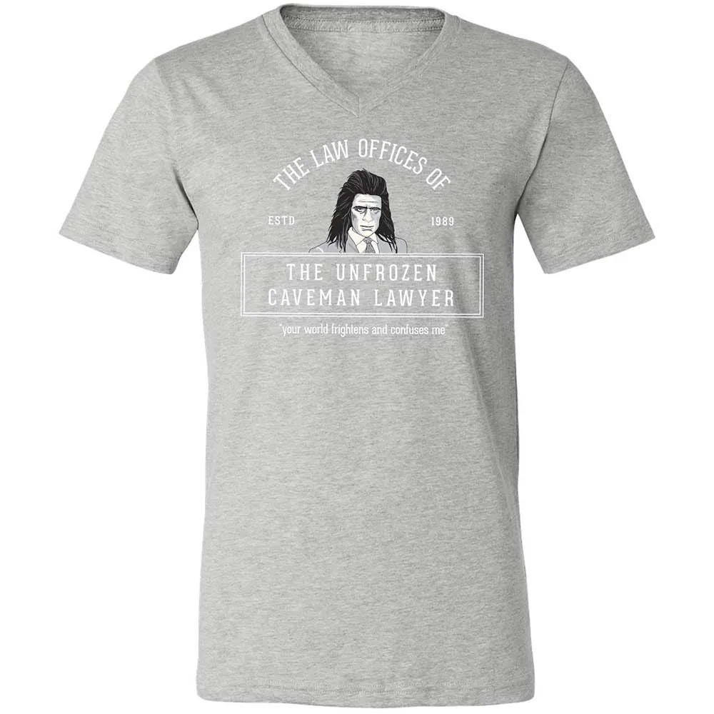 Unisex V-Neck T-Shirt - DPHS861J - Athletic Heather - 15