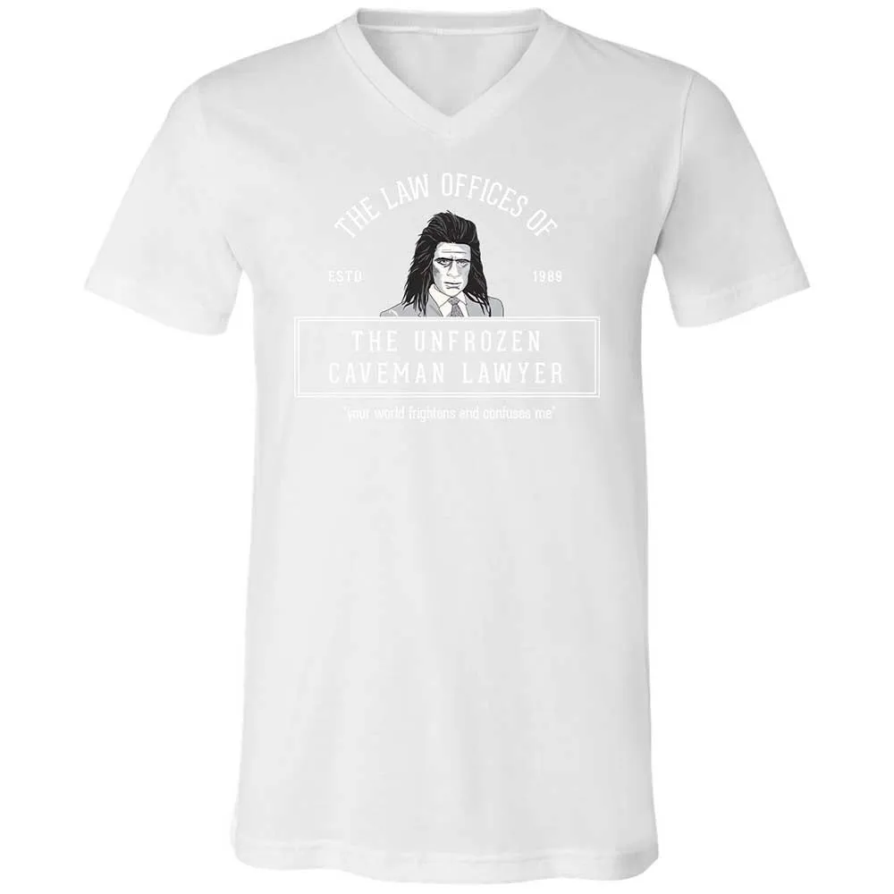 Unisex V-Neck T-Shirt - DPHS861J - White - 16