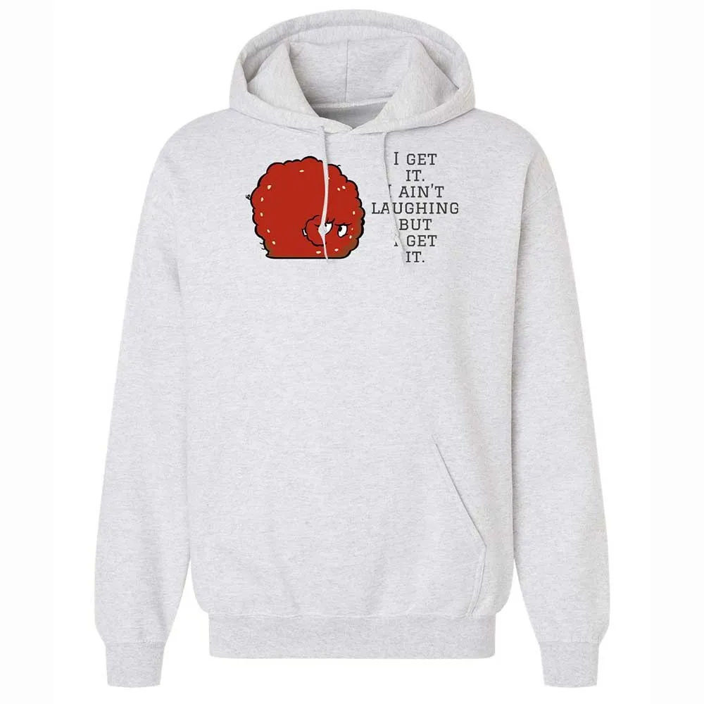 Classic Unisex Hoodie - HFR1S5VK - Ash - 2