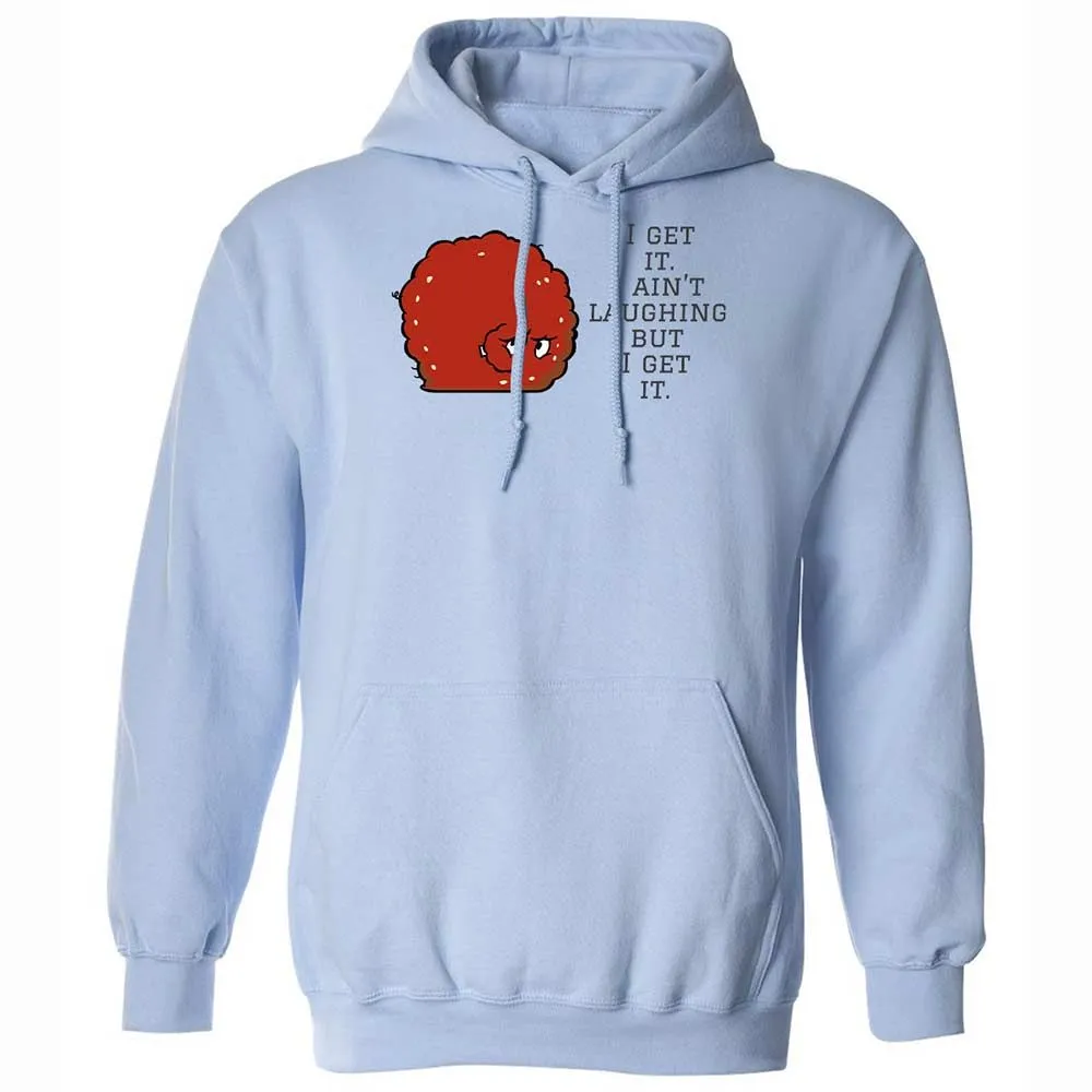 Classic Unisex Hoodie - HFR1S5VK - Light Blue - 5