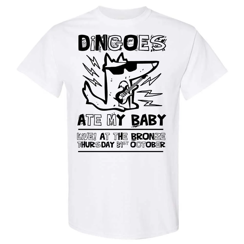 Dingoes Ate My Baby - White - 1
