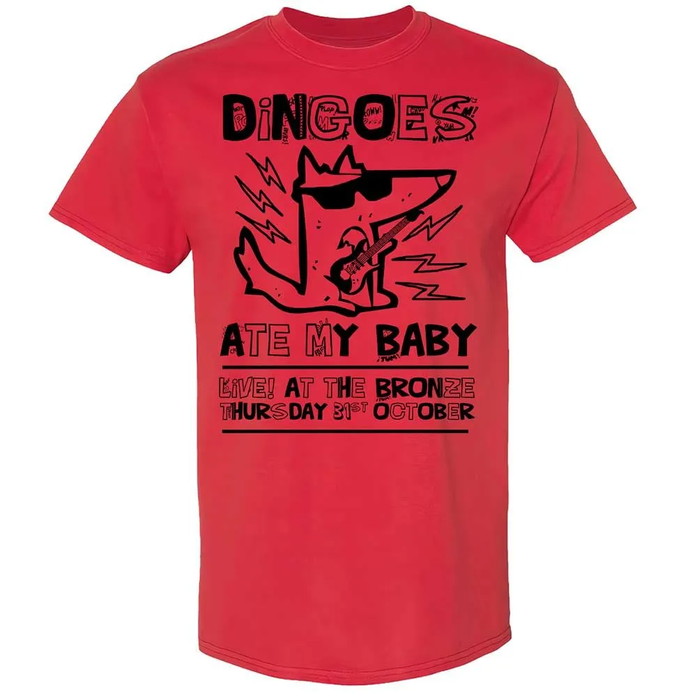 Dingoes Ate My Baby - Red - 8