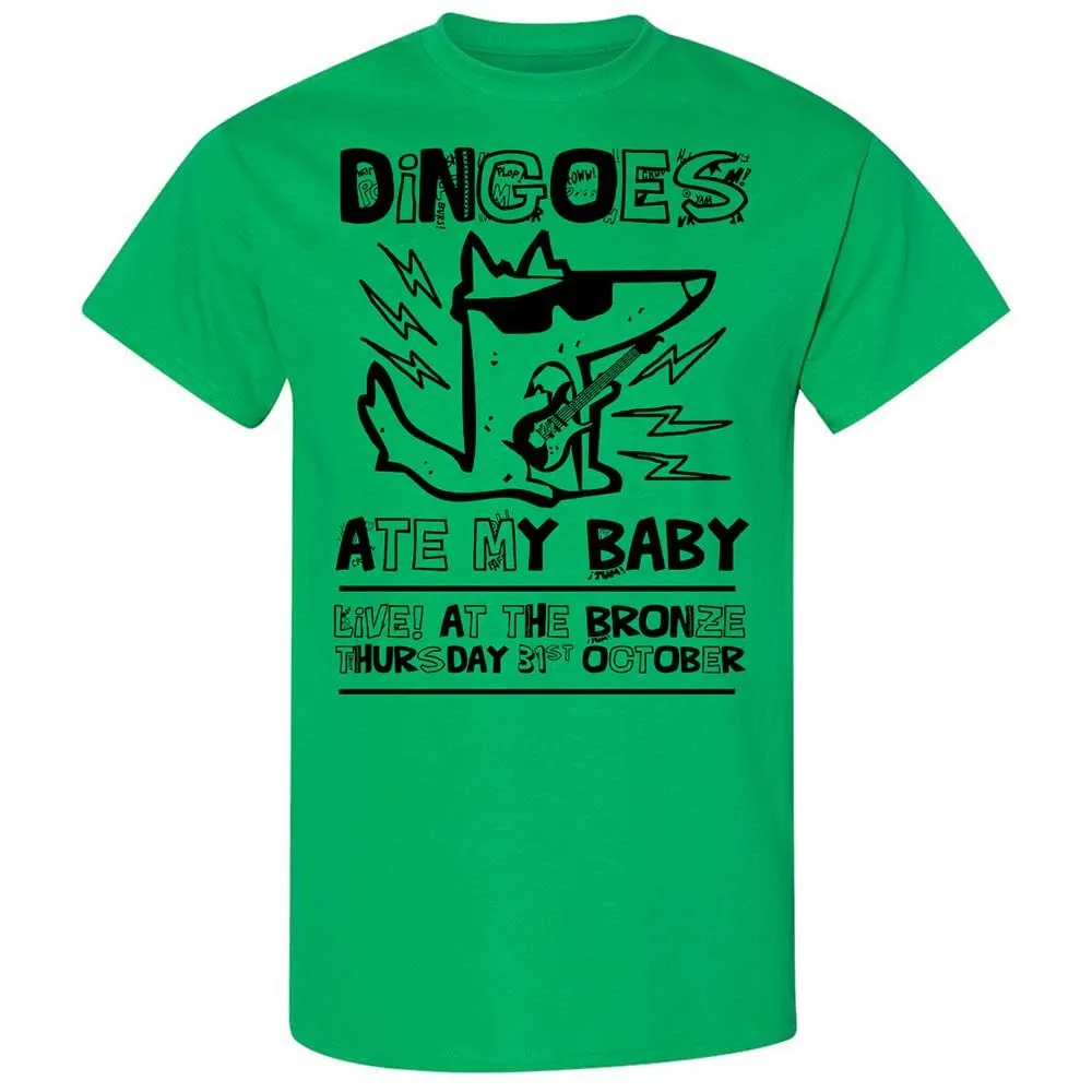 Dingoes Ate My Baby - Irish Green - 10