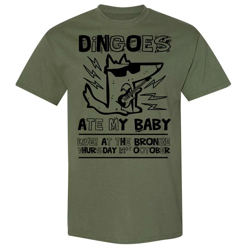 Dingoes Ate My Baby - Military Green - 11