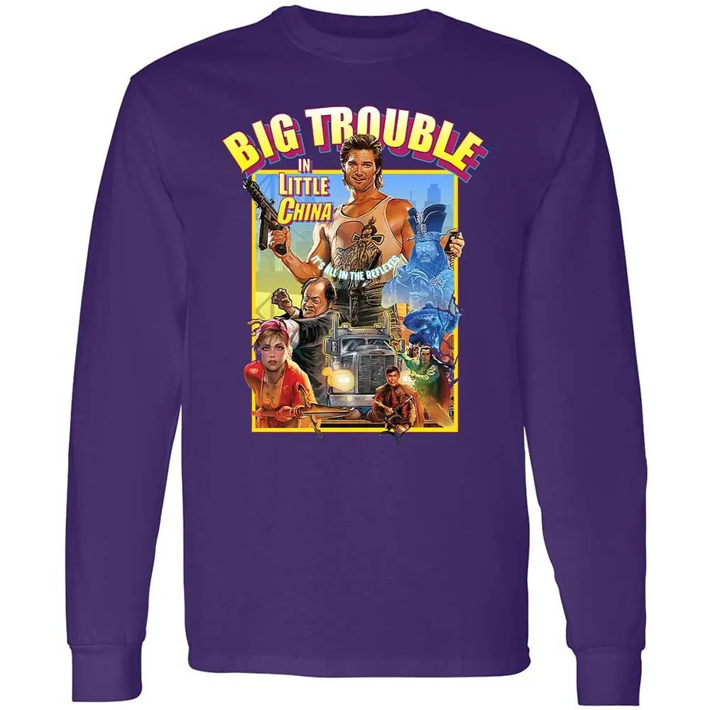 It's all in the reflexes - Purple - 9