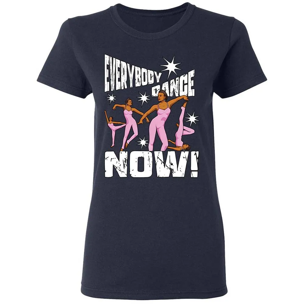 Women's T-Shirt - WY8PX5GS - Navy - 2