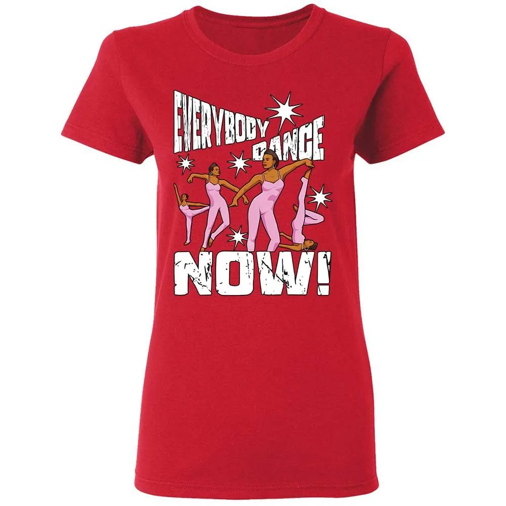 Women's T-Shirt - WY8PX5GS - Red - 9