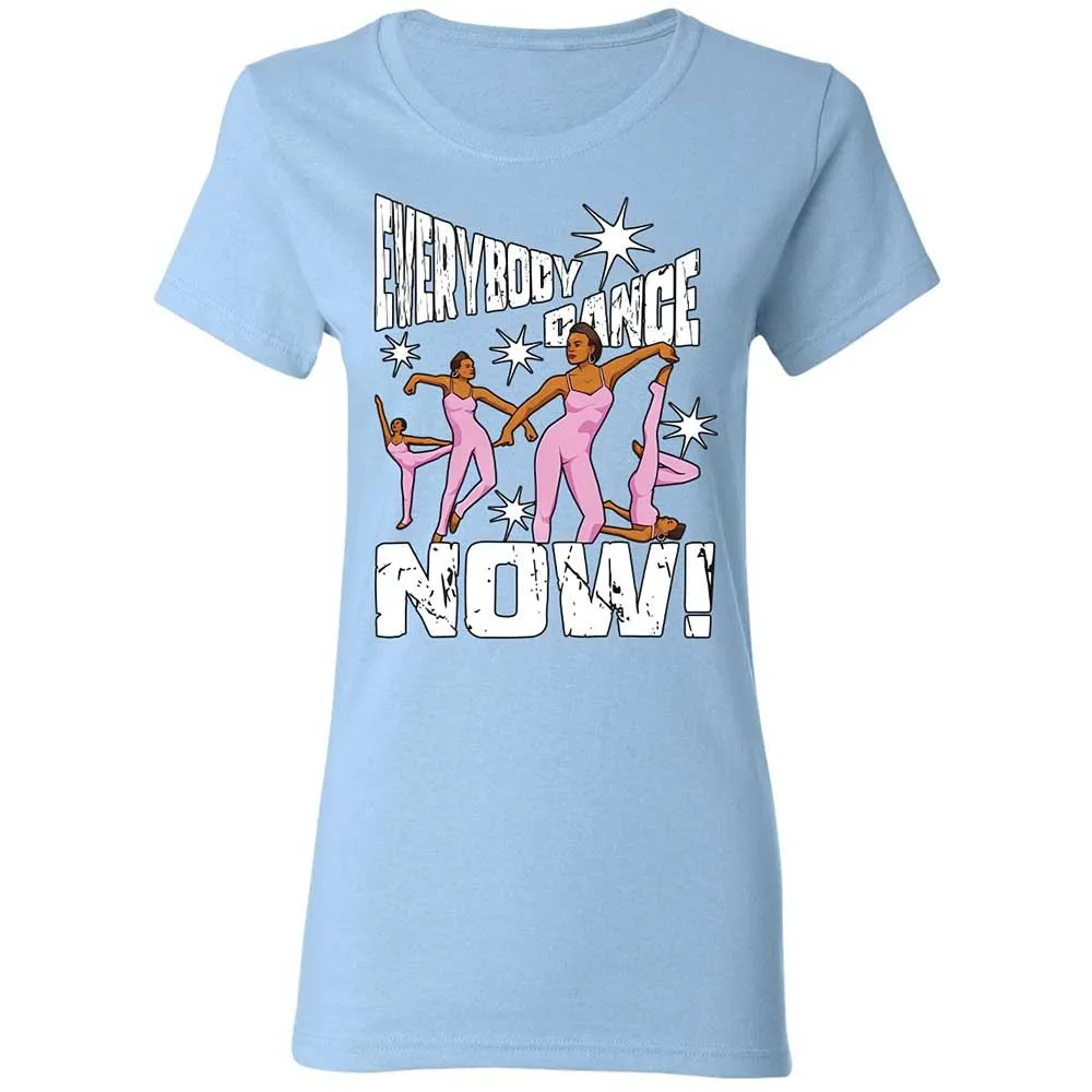 Women's T-Shirt - WY8PX5GS - Light Blue - 13