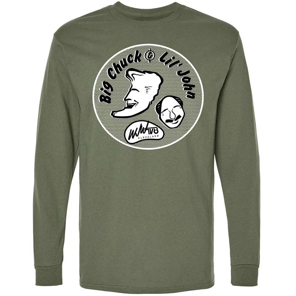Hee-Hee-Hee - Military Green - 9