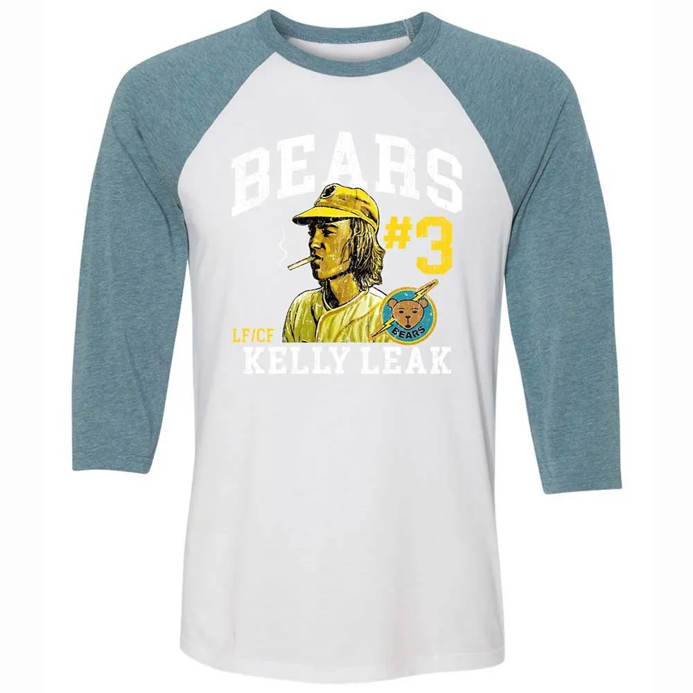 Baseball Kelly Leak - White/Denim - 3