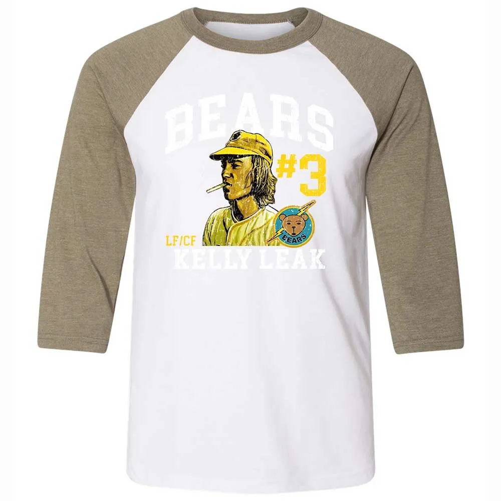 Baseball Kelly Leak - White/Heather Olive - 4
