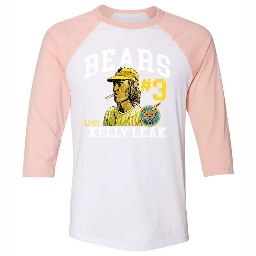 Baseball Kelly Leak - White/Heather Peach - 5