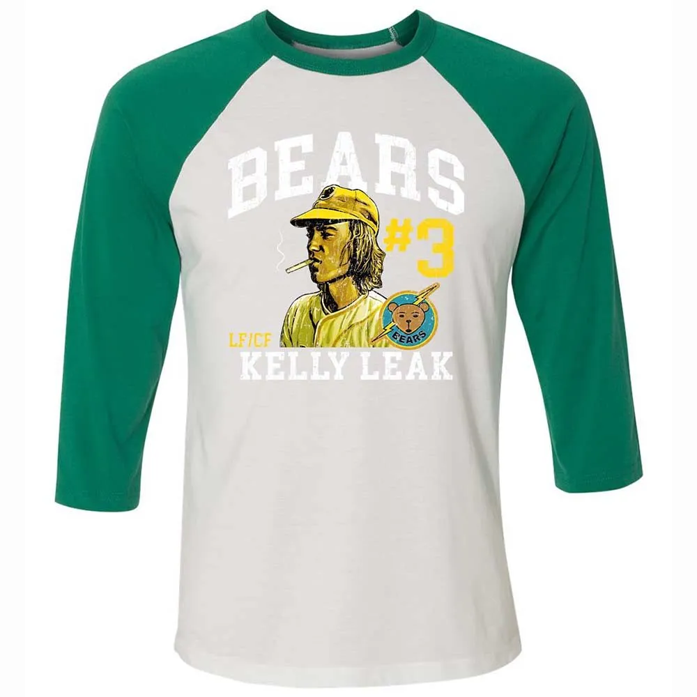 Baseball Kelly Leak - White/Kelly - 6