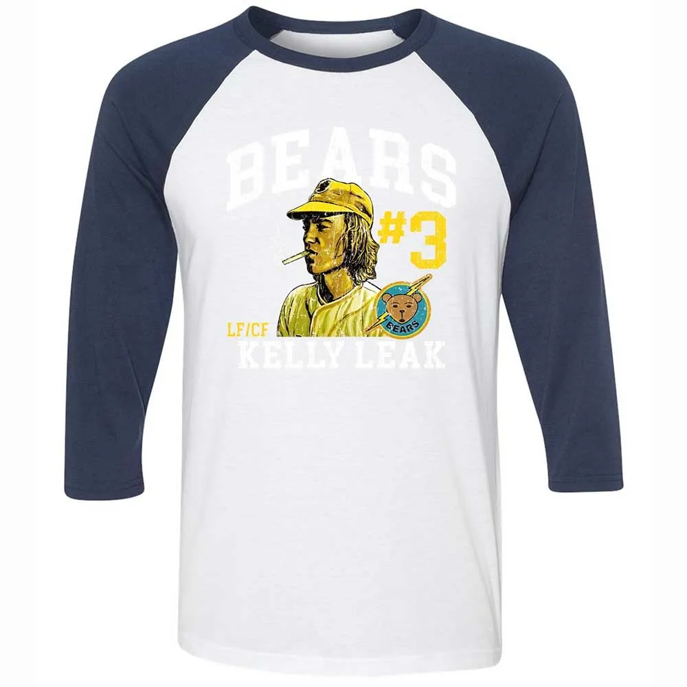 Baseball Kelly Leak - White/Navy - 8