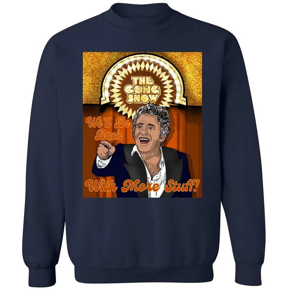 Classic Unisex Sweatshirt - CHWFDLWF - Navy - 2
