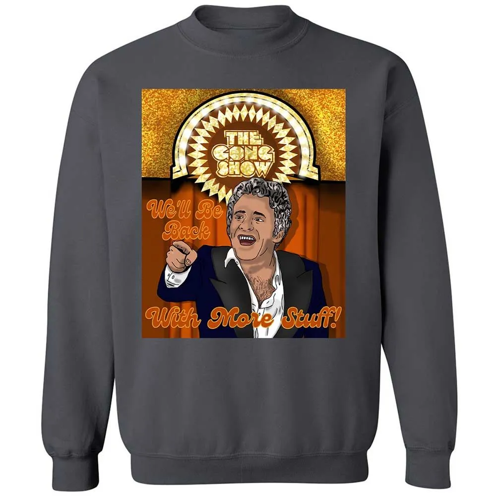 Classic Unisex Sweatshirt - CHWFDLWF - Charcoal - 6