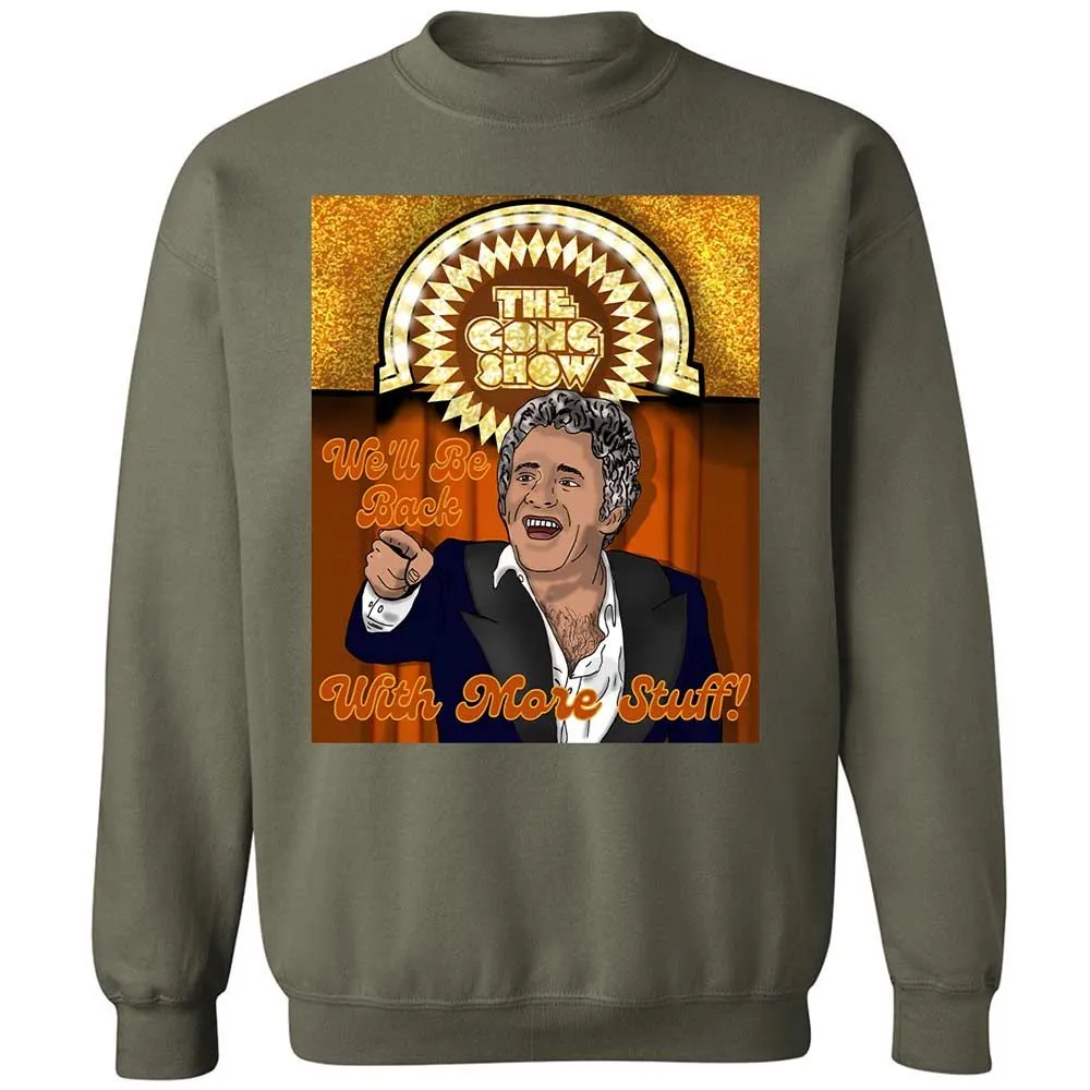 Classic Unisex Sweatshirt - CHWFDLWF - Military Green - 9