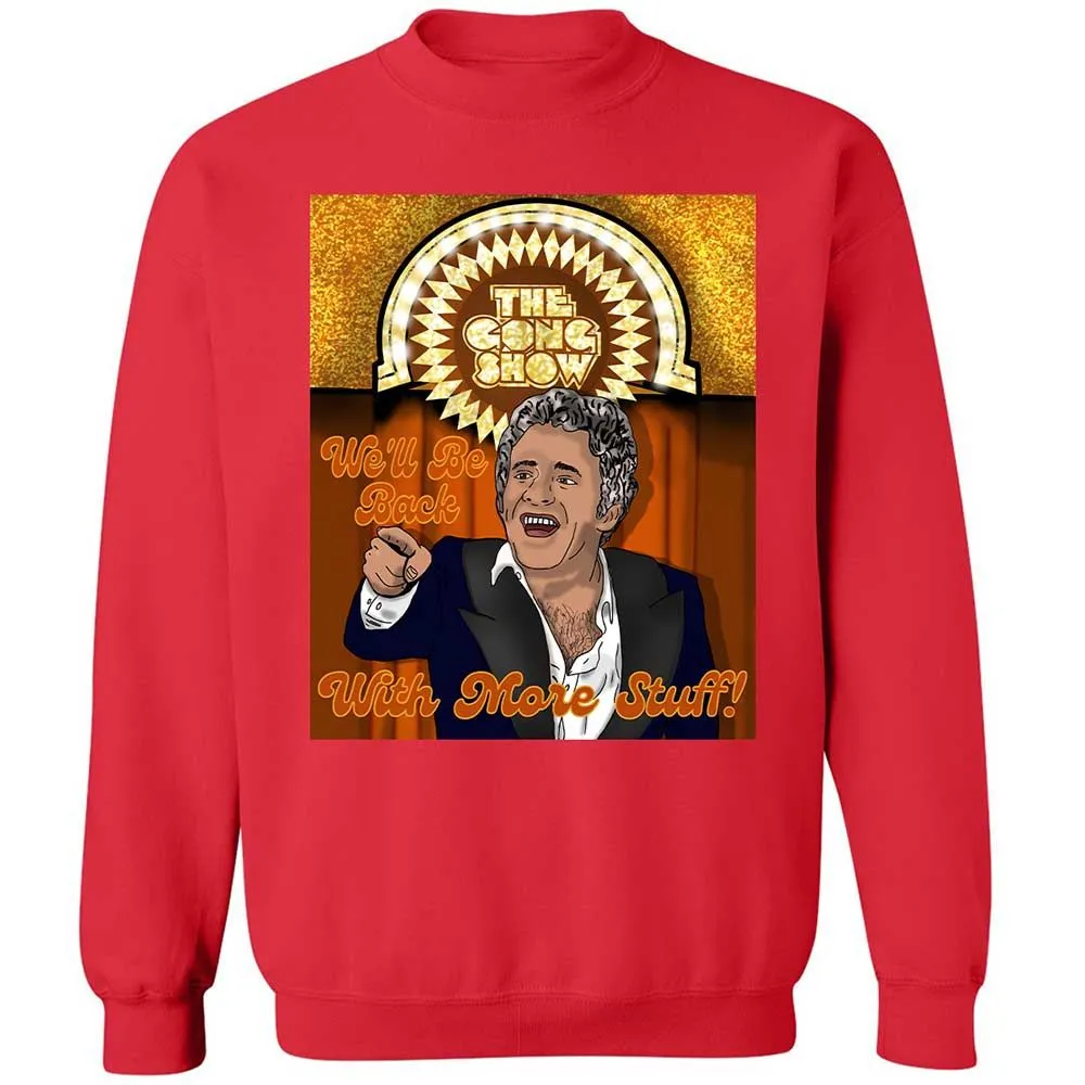 Classic Unisex Sweatshirt - CHWFDLWF - Red - 10