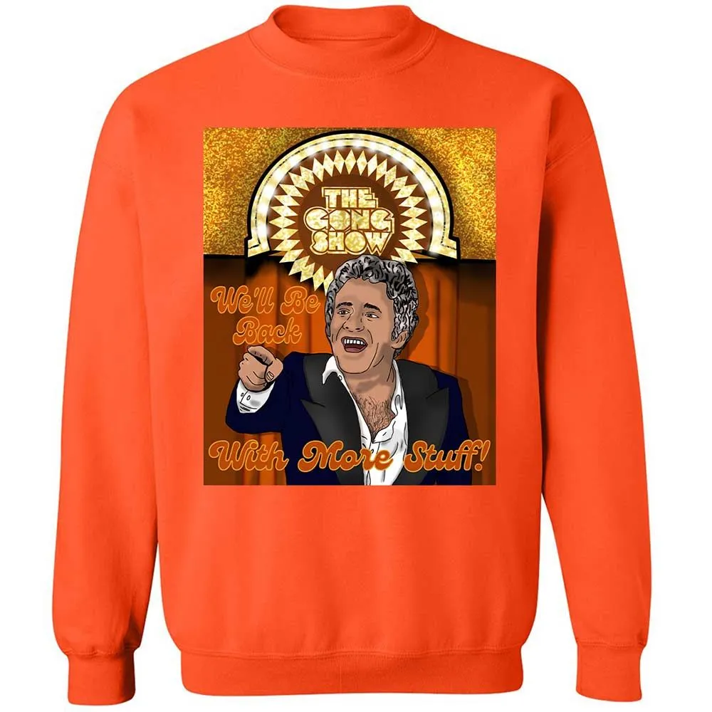 Classic Unisex Sweatshirt - CHWFDLWF - Orange - 12