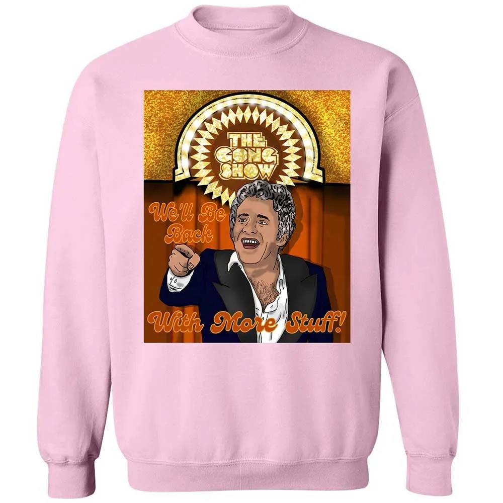 Classic Unisex Sweatshirt - CHWFDLWF - Light Pink - 19