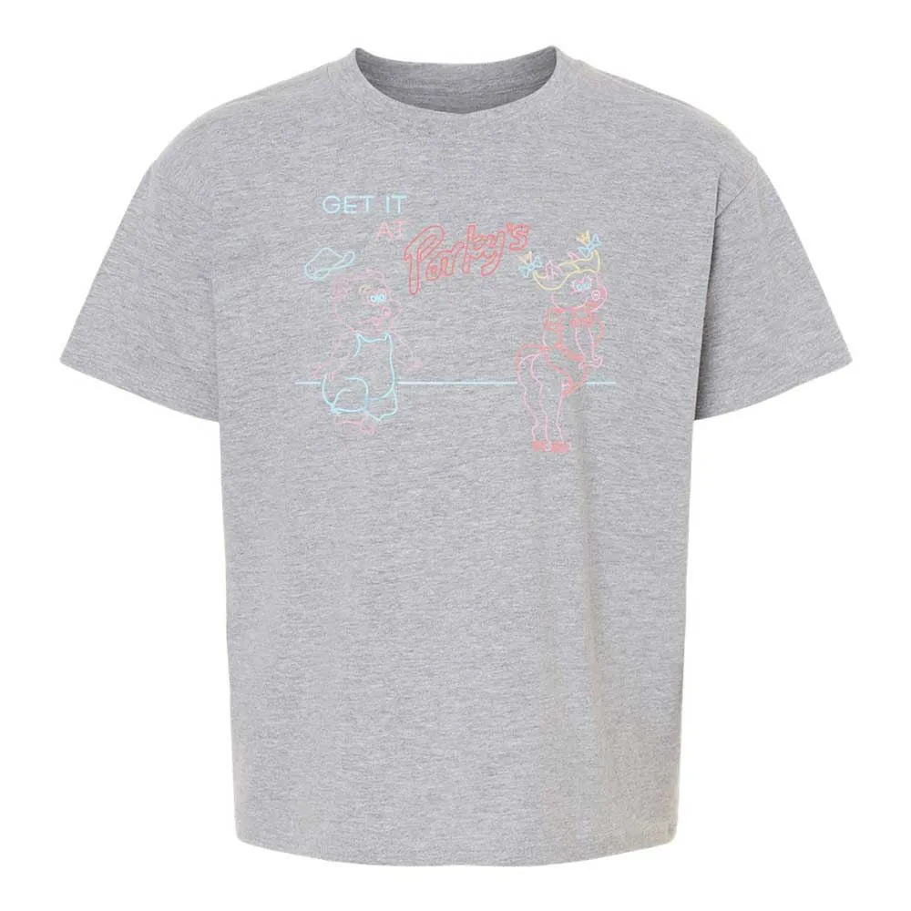 Kids T-Shirt - EF5TY3HC - Sport Grey - 3