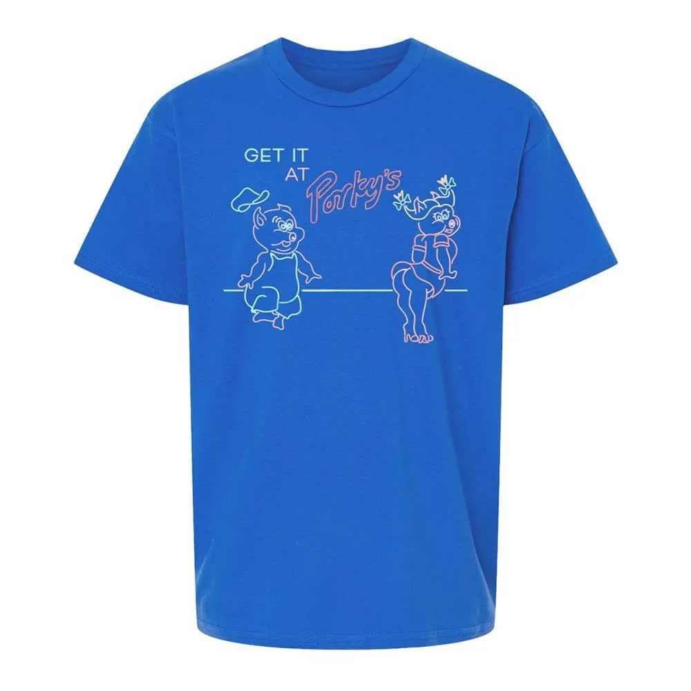 Kids T-Shirt - EF5TY3HC - Royal - 4