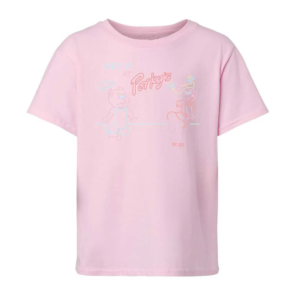 Kids T-Shirt - EF5TY3HC - Light Pink - 7