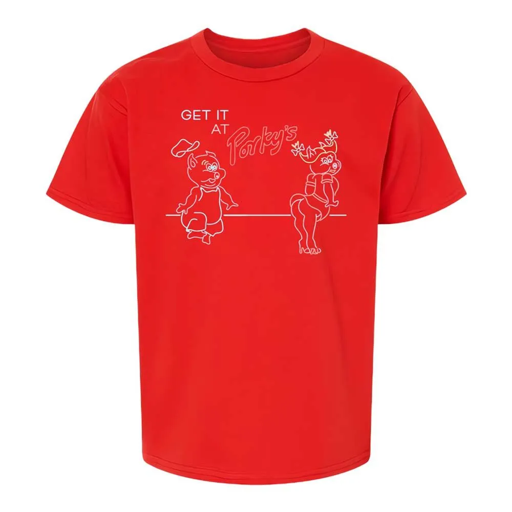 Kids T-Shirt - EF5TY3HC - Red - 8