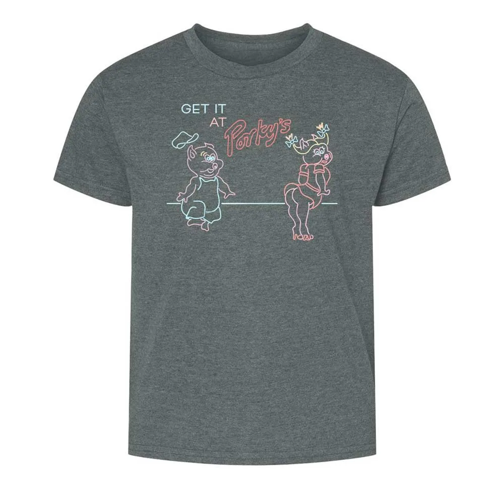 Kids T-Shirt - EF5TY3HC - Dark Heather - 10