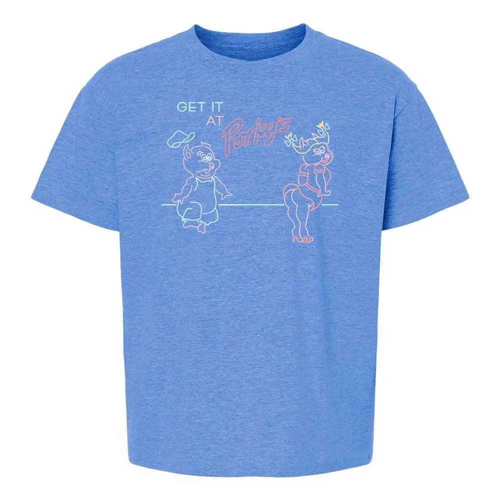 Kids T-Shirt - EF5TY3HC - Heather Royal - 13