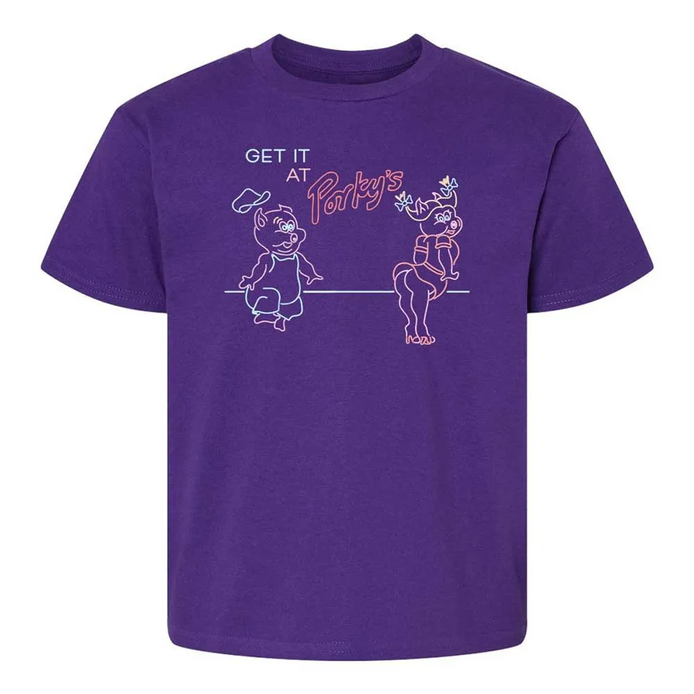 Kids T-Shirt - EF5TY3HC - Purple - 17