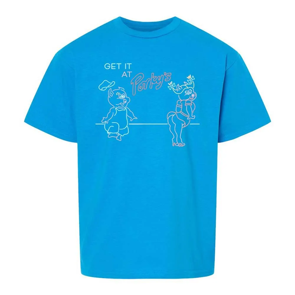 Kids T-Shirt - EF5TY3HC - Sapphire - 18