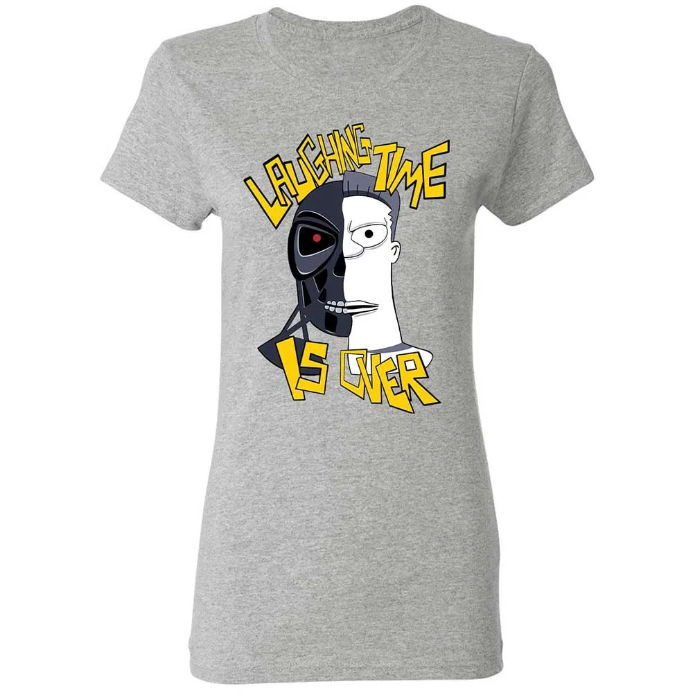 Laughing time is over - Sport Grey - 2