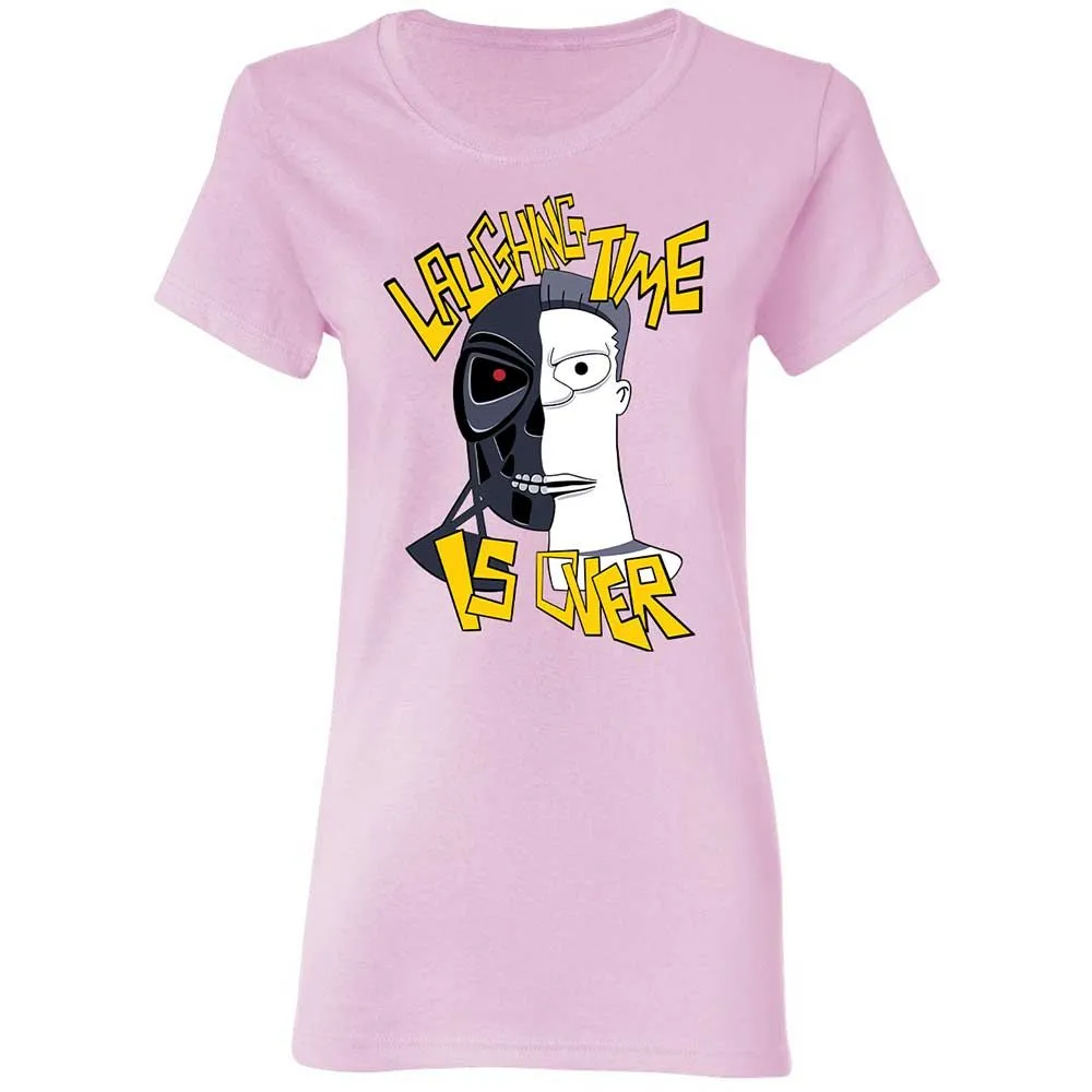 Laughing time is over - Light Pink - 3