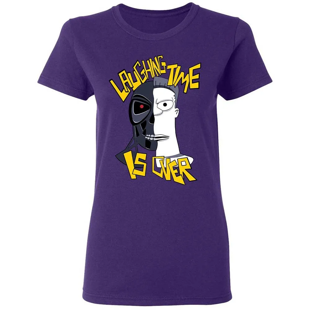 Laughing time is over - Purple - 11