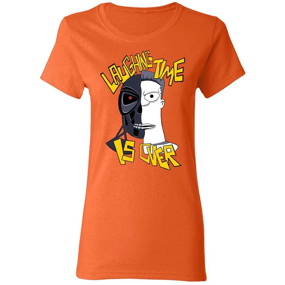 Laughing time is over - Orange - 12