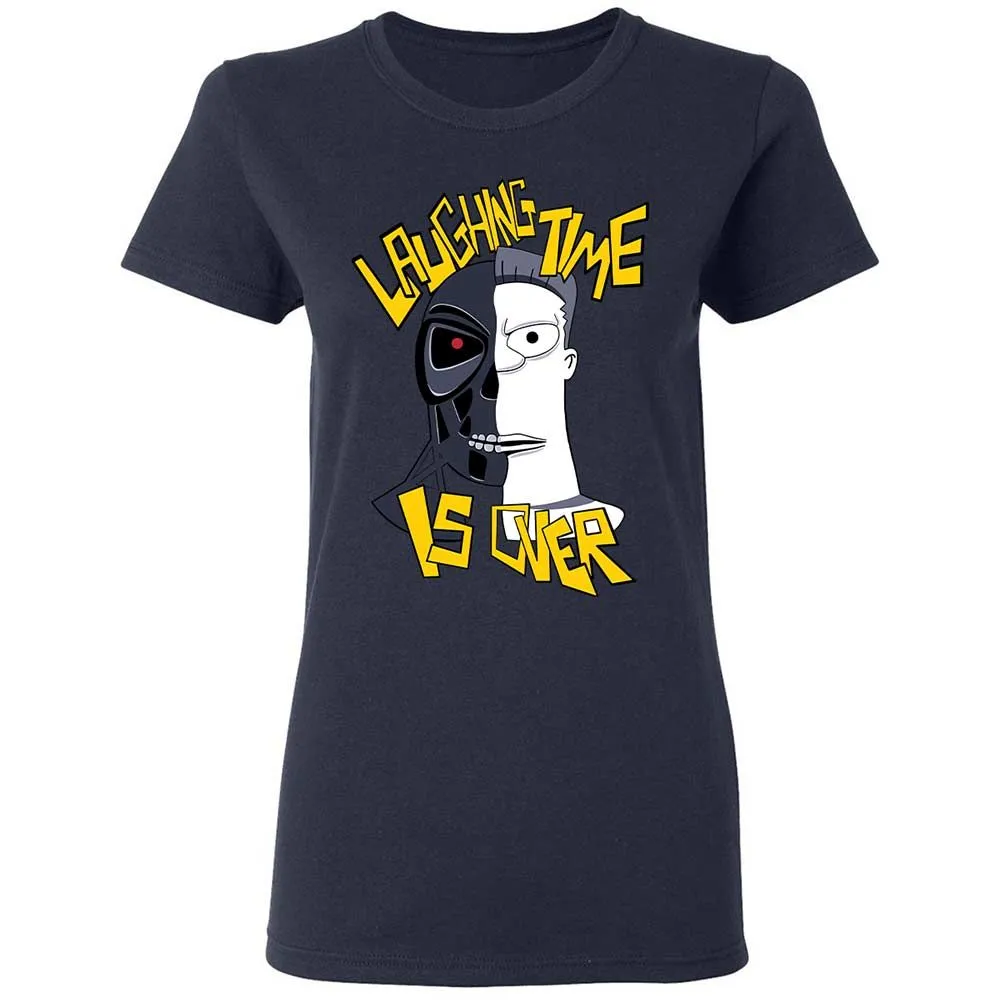 Laughing time is over - Navy - 14