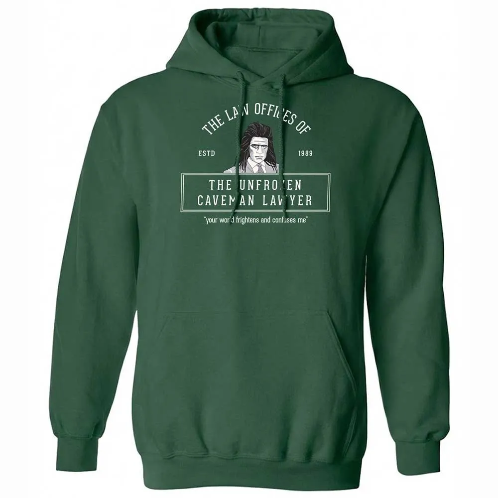 Classic Unisex Hoodie - 15N3KJUH - Forest Green - 3