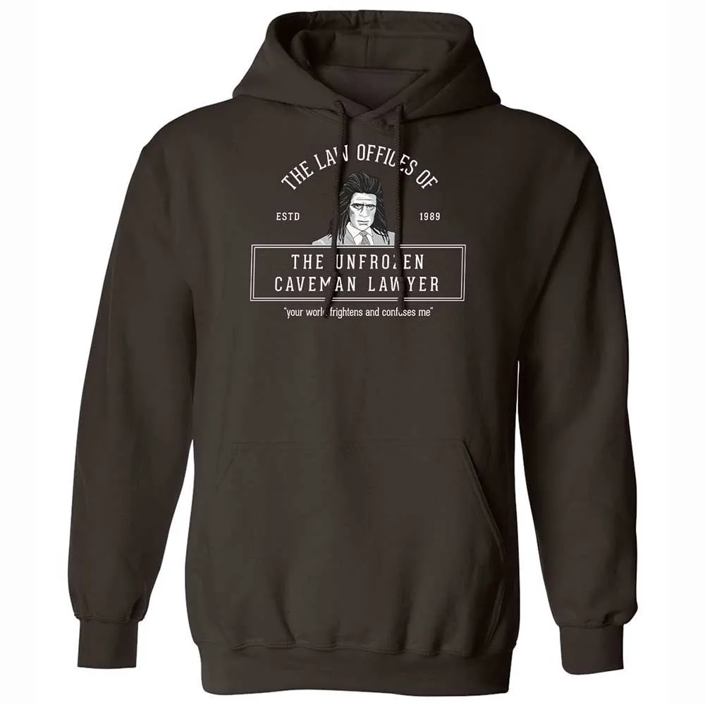 Classic Unisex Hoodie - 15N3KJUH - Dark Chocolate - 6