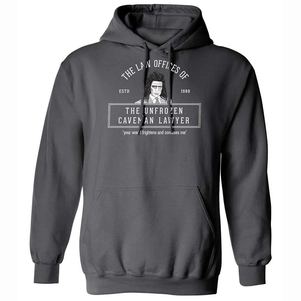 Classic Unisex Hoodie - 15N3KJUH - Charcoal - 8