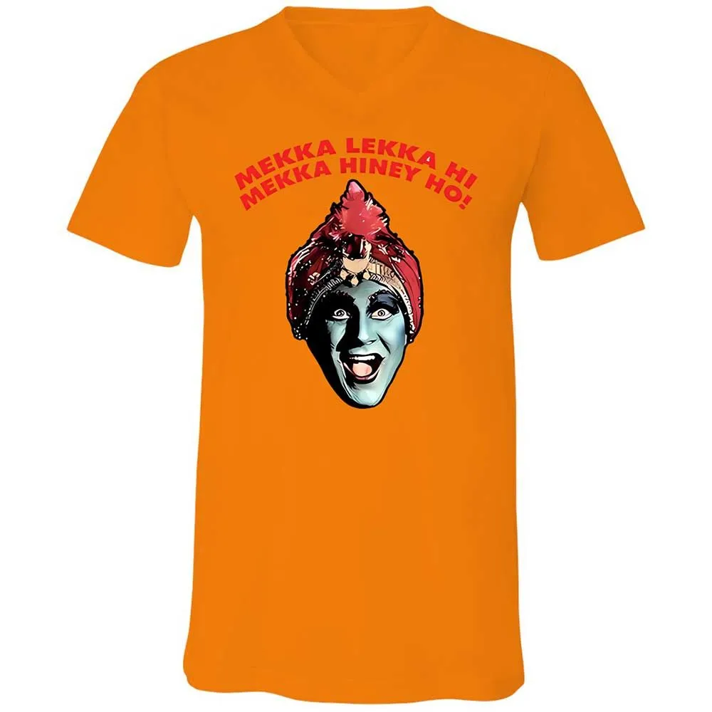 Unisex V-Neck T-Shirt - BLTT27H3 - Orange - 7