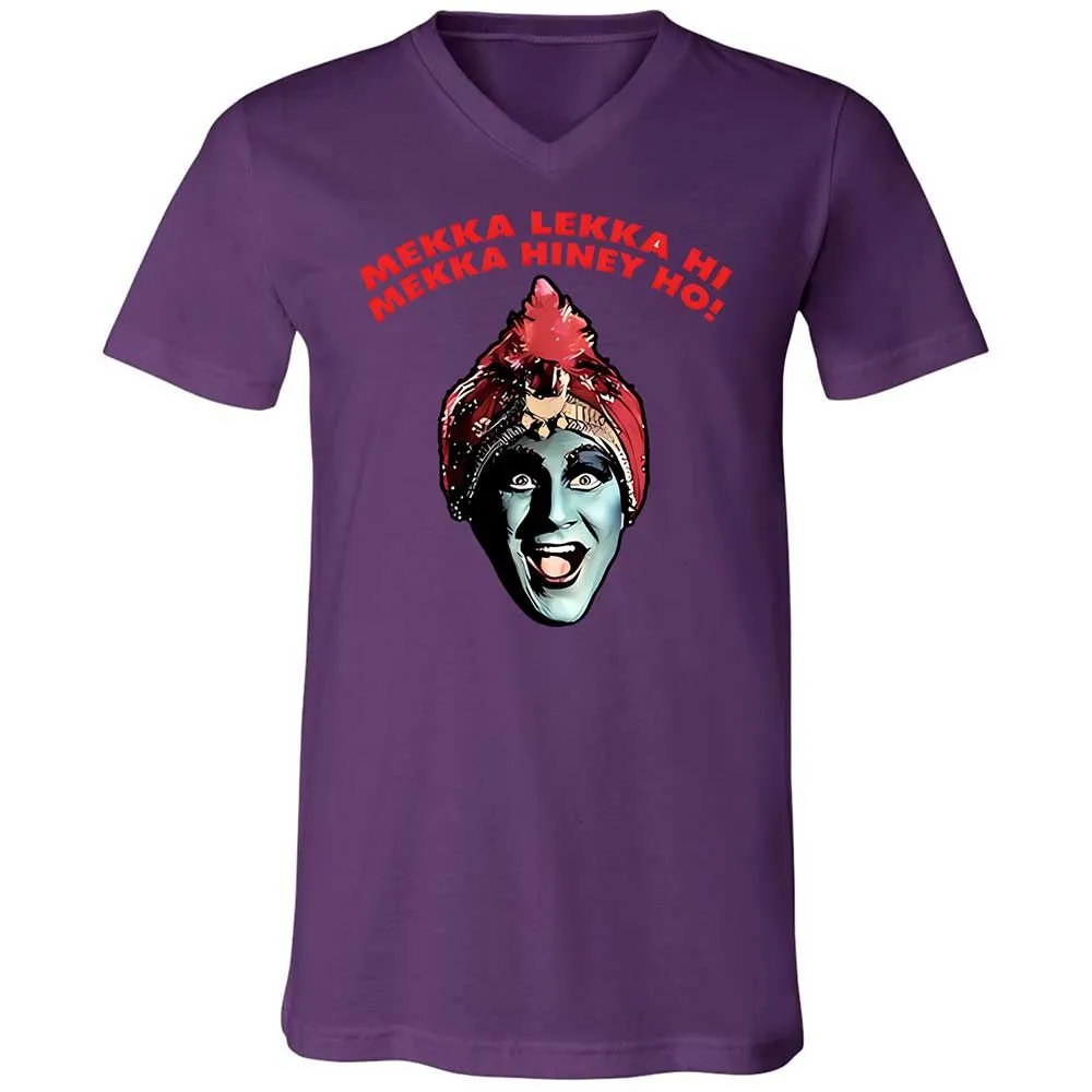 Unisex V-Neck T-Shirt - BLTT27H3 - Team Purple - 10