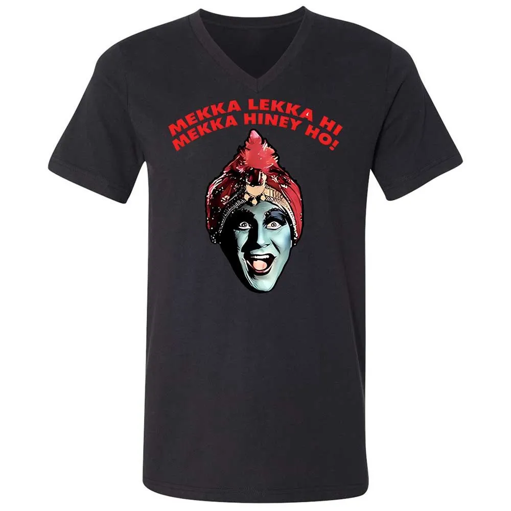 Unisex V-Neck T-Shirt - BLTT27H3 - Black - 11