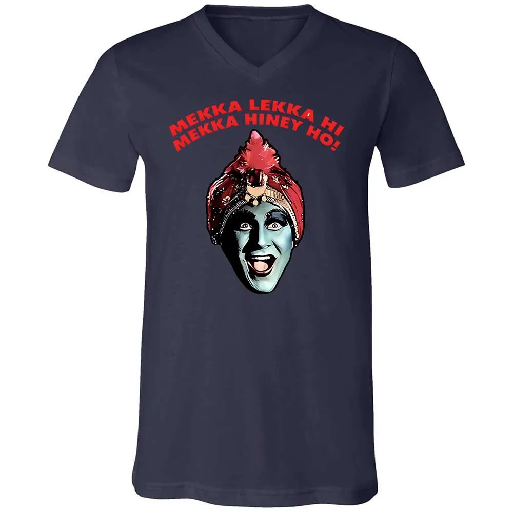 Unisex V-Neck T-Shirt - BLTT27H3 - Navy - 12