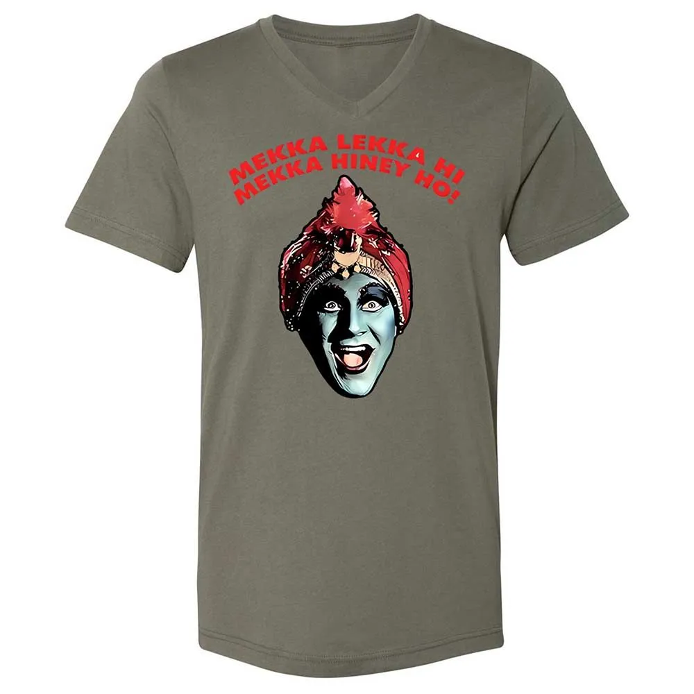 Unisex V-Neck T-Shirt - BLTT27H3 - Military Green - 15