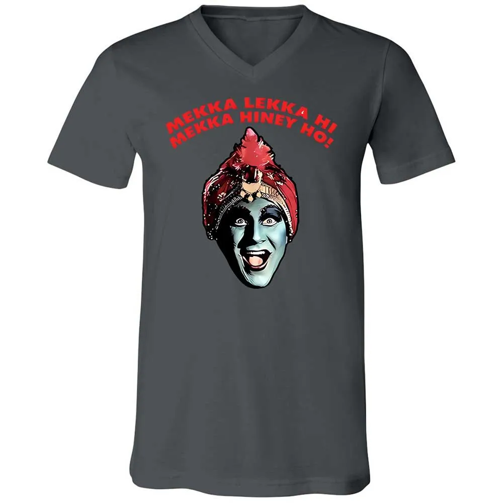 Unisex V-Neck T-Shirt - BLTT27H3 - Asphalt - 16