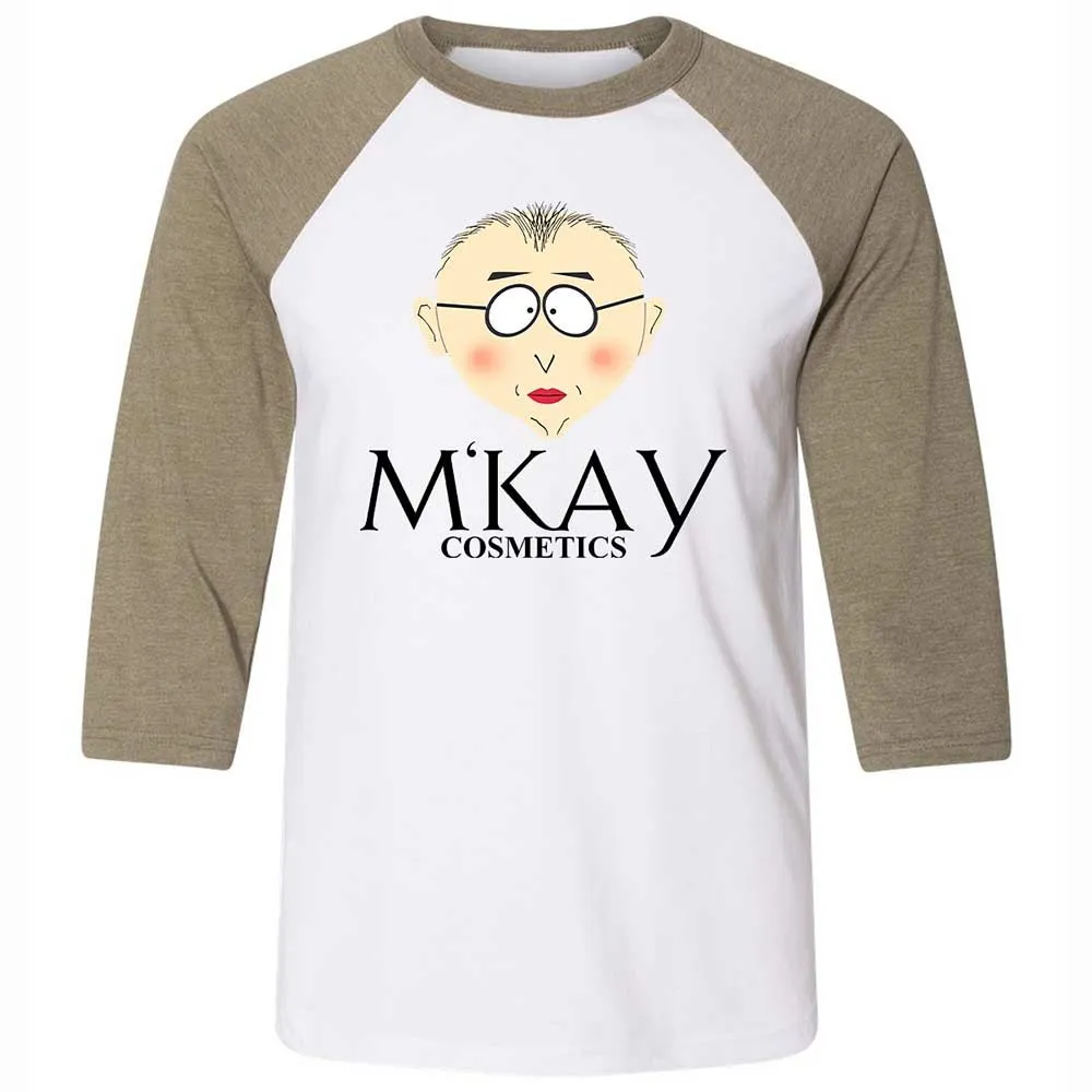 M'kay Cosmetics - White/Heather Olive - 4
