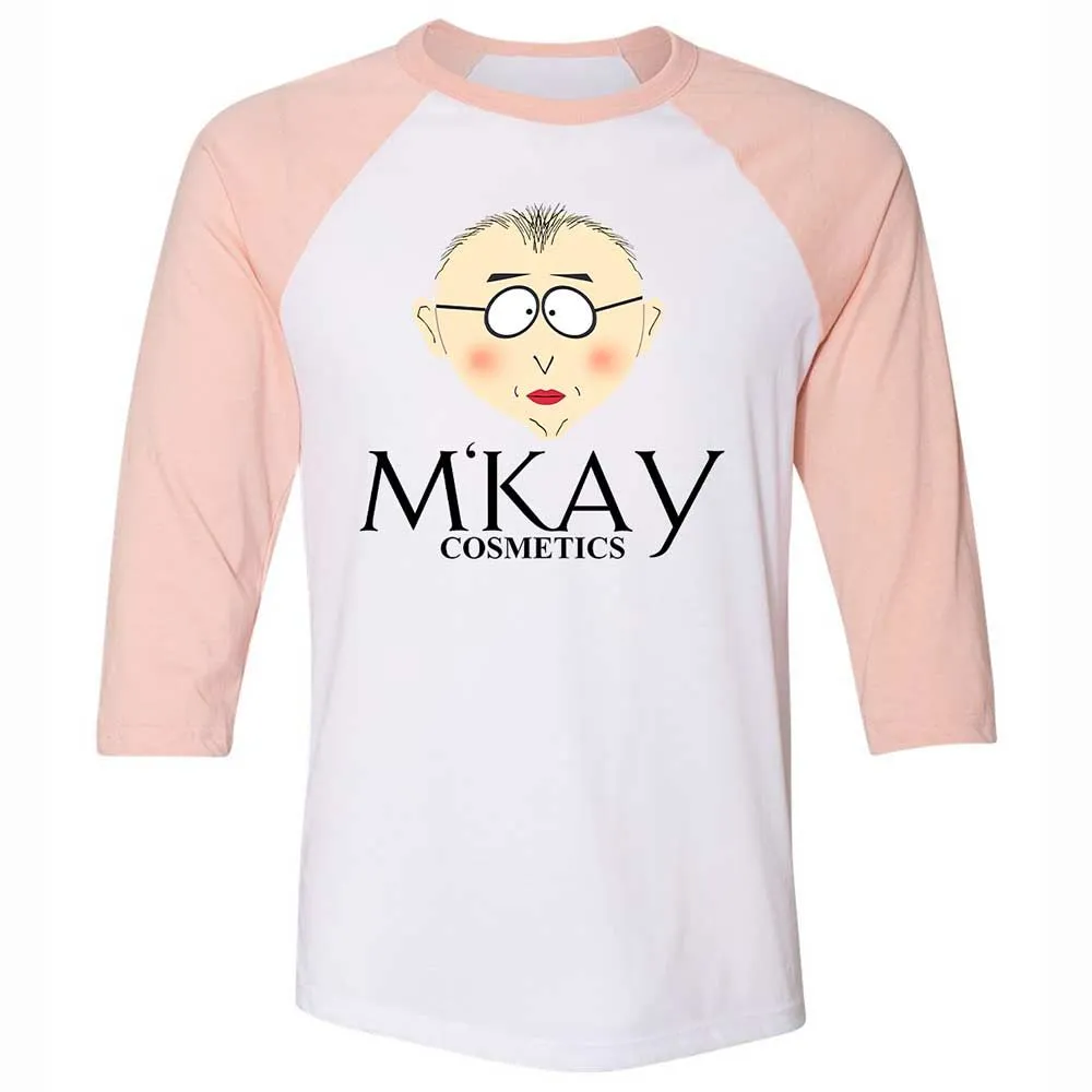 M'kay Cosmetics - White/Heather Peach - 5