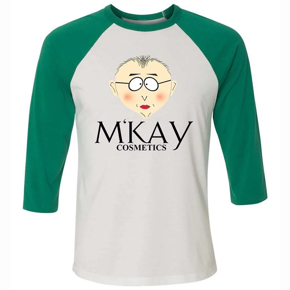 M'kay Cosmetics - White/Kelly - 6