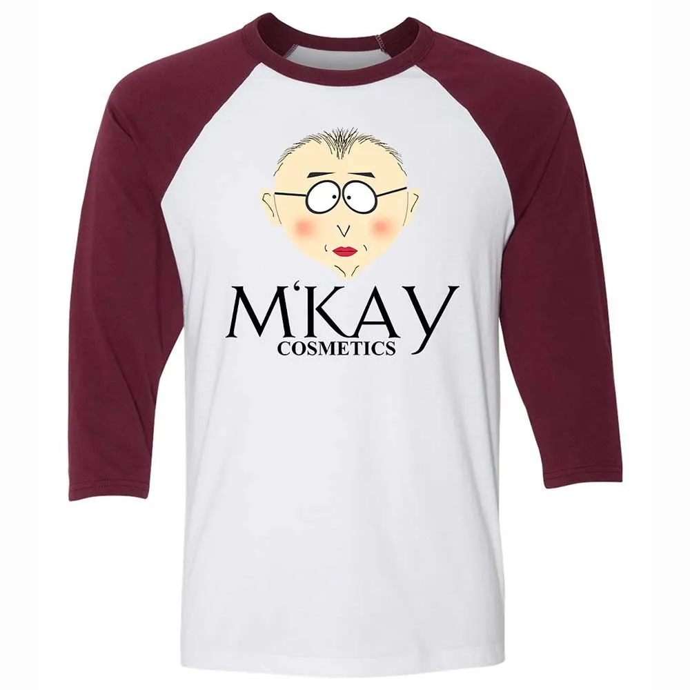 M'kay Cosmetics - White/Maroon - 7